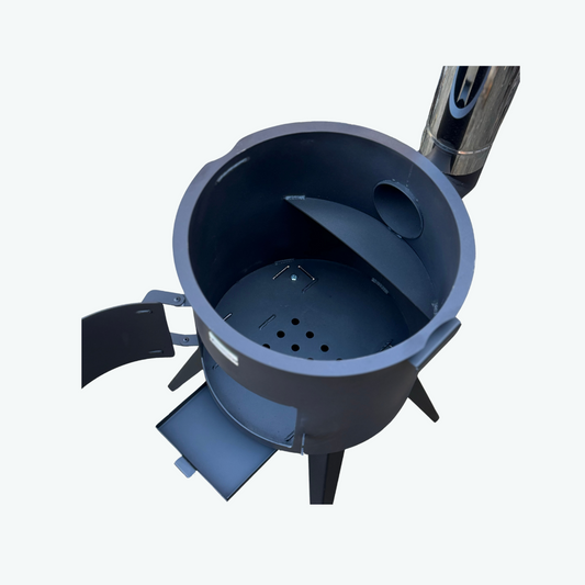 Kepk PRO - 16l. su kaminu