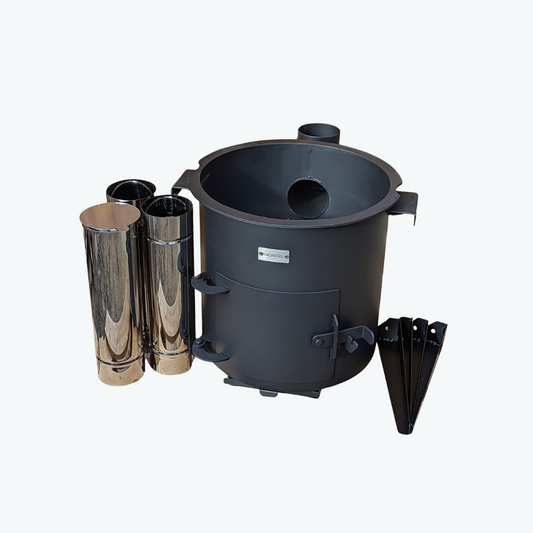 Kepk PRO - 12l. su kaminu