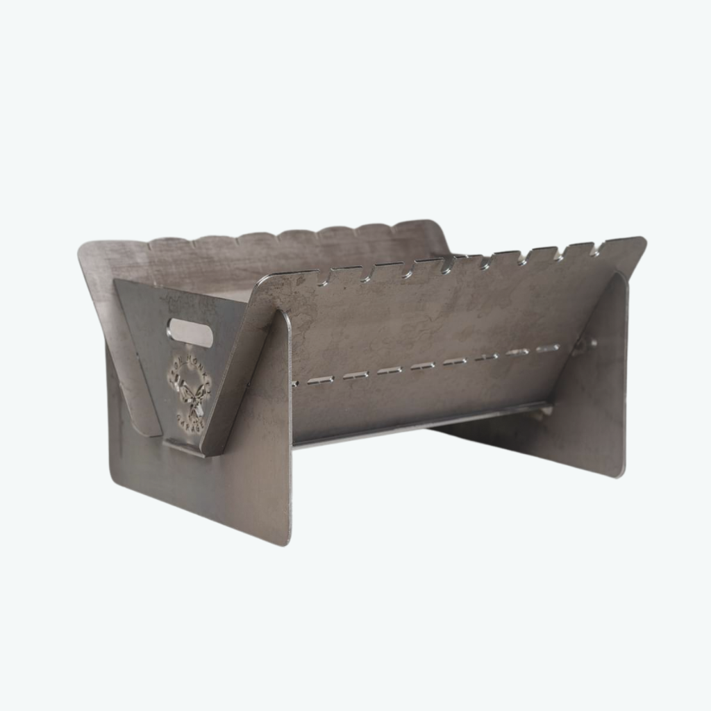 Šašlykinė PICNIC – surenkama, 4 mm plienas