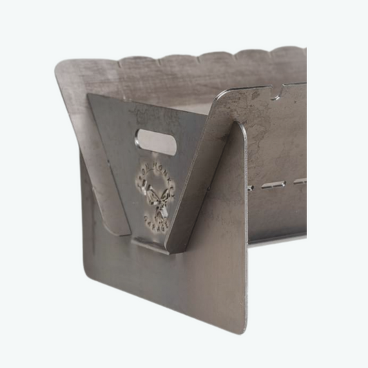 Šašlykinė PICNIC – surenkama, 4 mm plienas