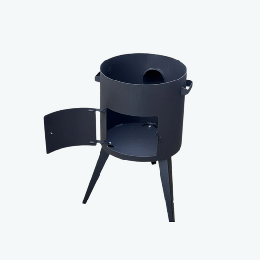 Kepk SIMPLE 16l. su kaminu